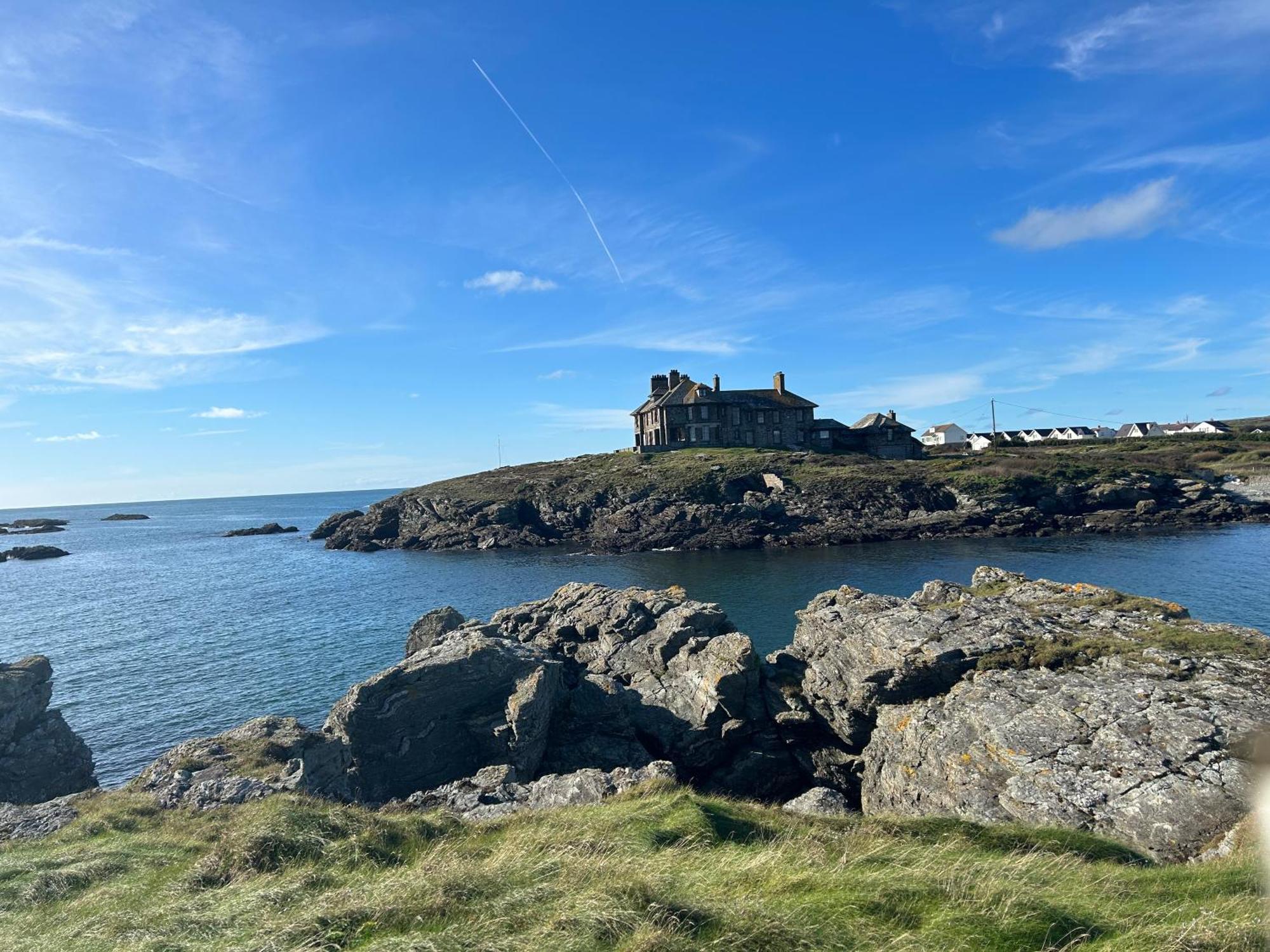 Garreg Fawr Trearddur Bay - Ty Melyn Villa Ngoại thất bức ảnh